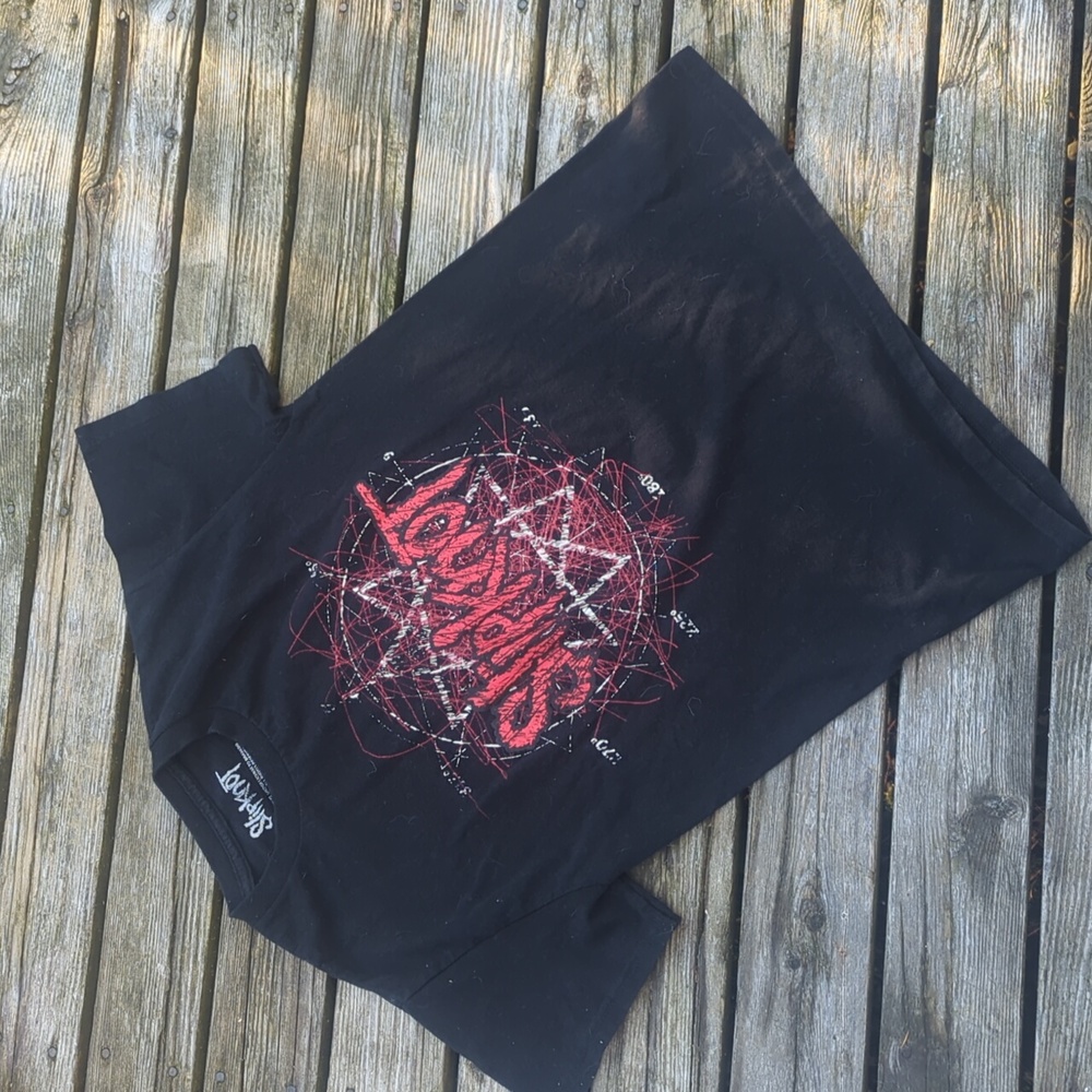 Black Slipknot T-Shirt